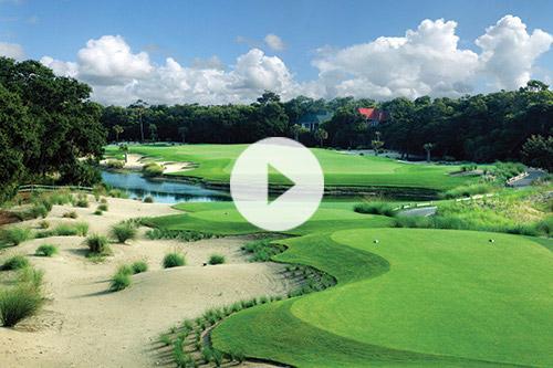 Golf Hole Video