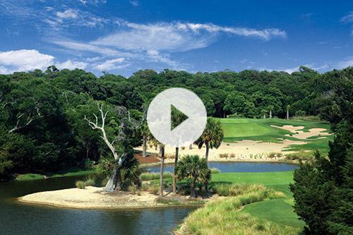 Golf Hole Video