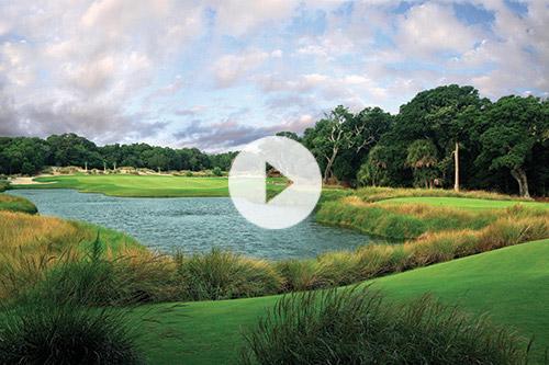 Golf Hole Video
