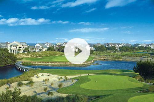 Golf Hole Video