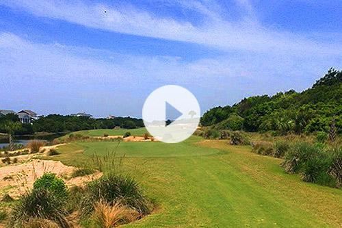 Golf Hole Video