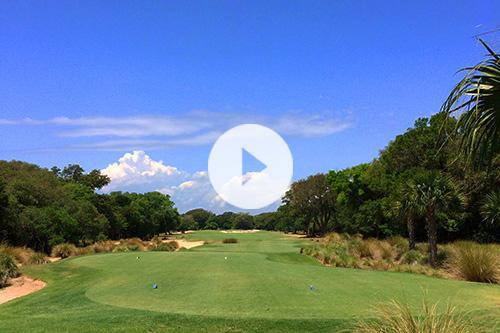 Golf Hole Video