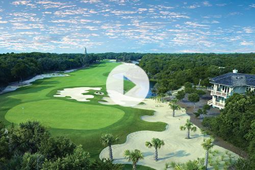 Golf Hole Video